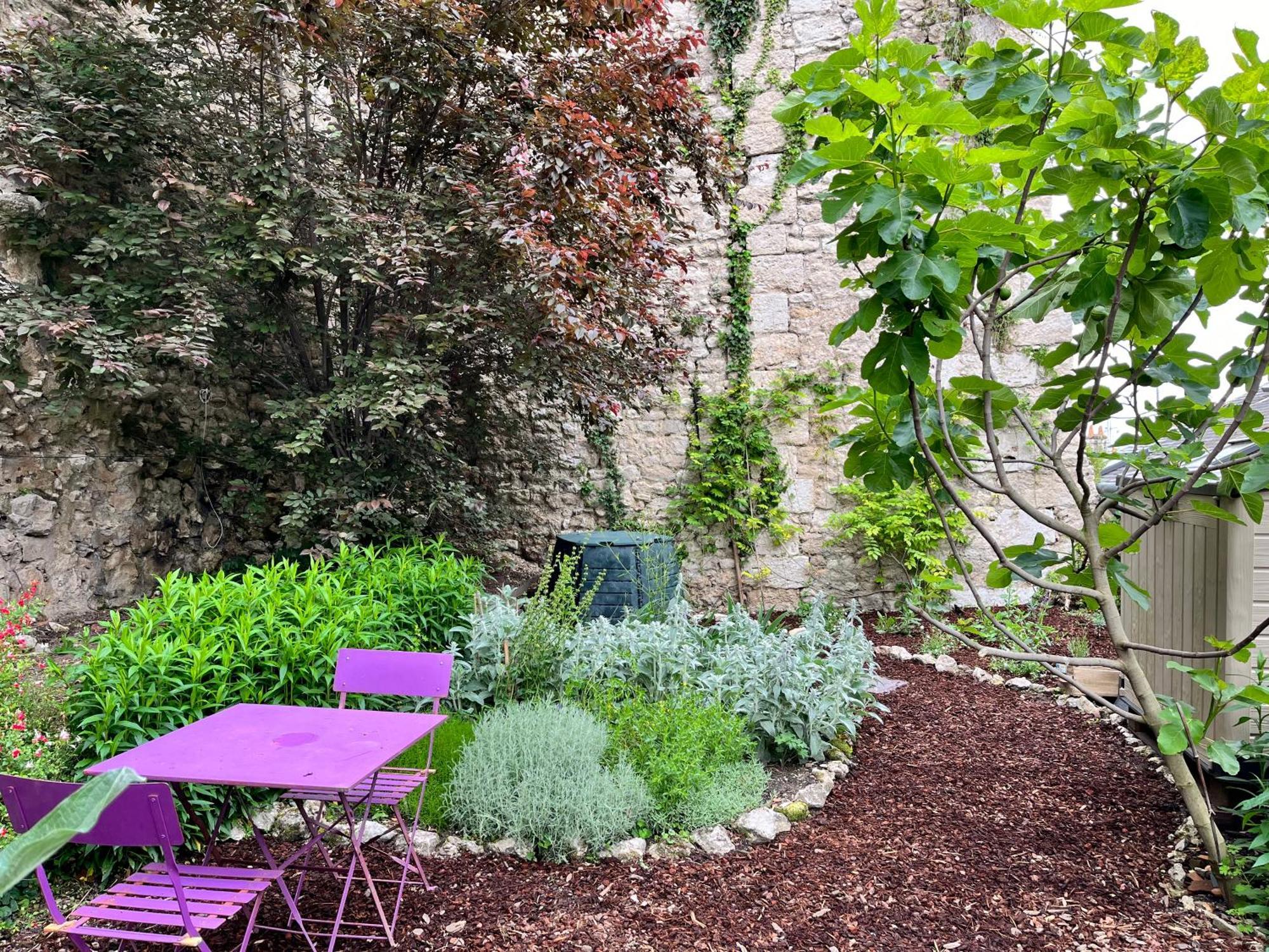 Chatel Rose - Historical Centre With Garden Blois Exterior foto